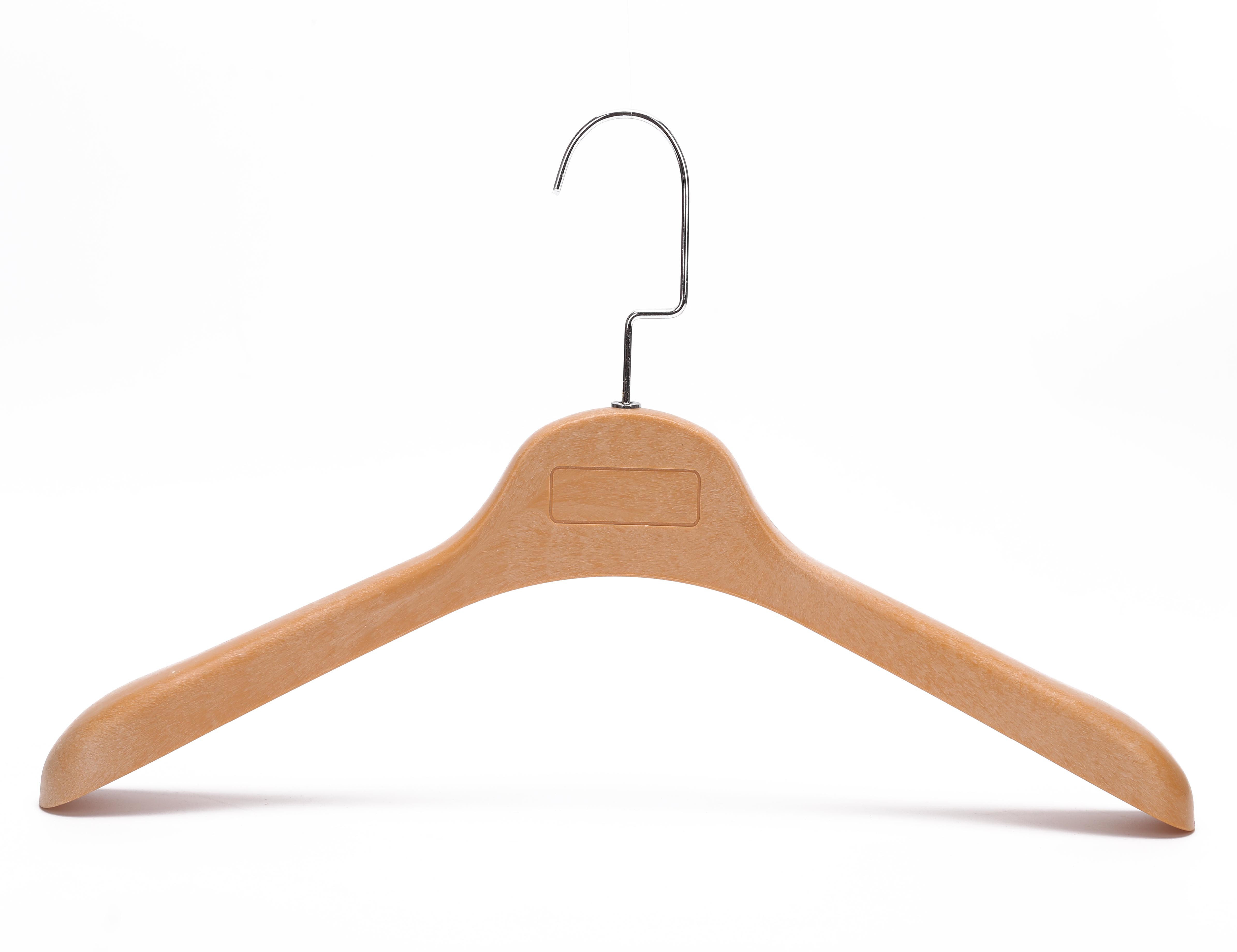 New Arrival Luxury Plastic Hangers Cheap for Clothes and Coat