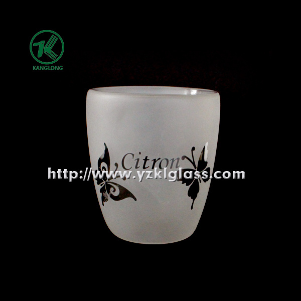 Frost Double Wall Water Cup by SGS (9*9*10)