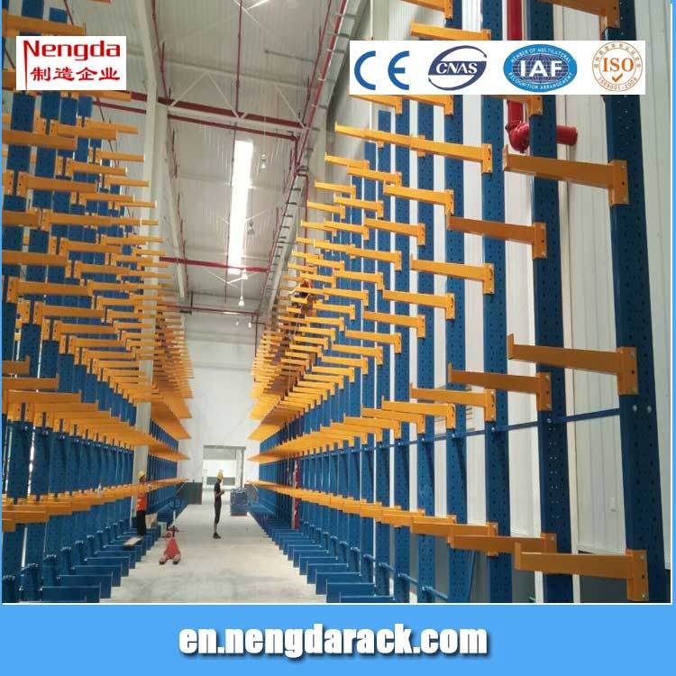 Cantilever Rack Powder Coating Storage Rack