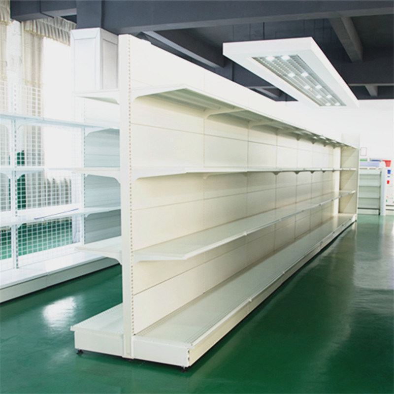 Showroom Display Shelf Customized Steel Supermarket Shelf