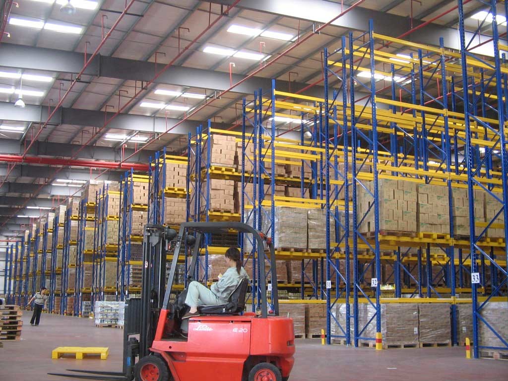 Customzied Warehouse Pallet Racking