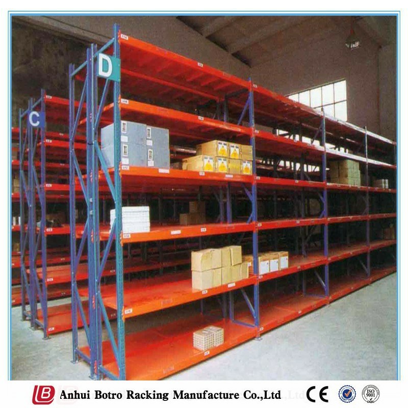 High Capacity Medium Duty Galvanized Boltless Steel Bulk Shelf