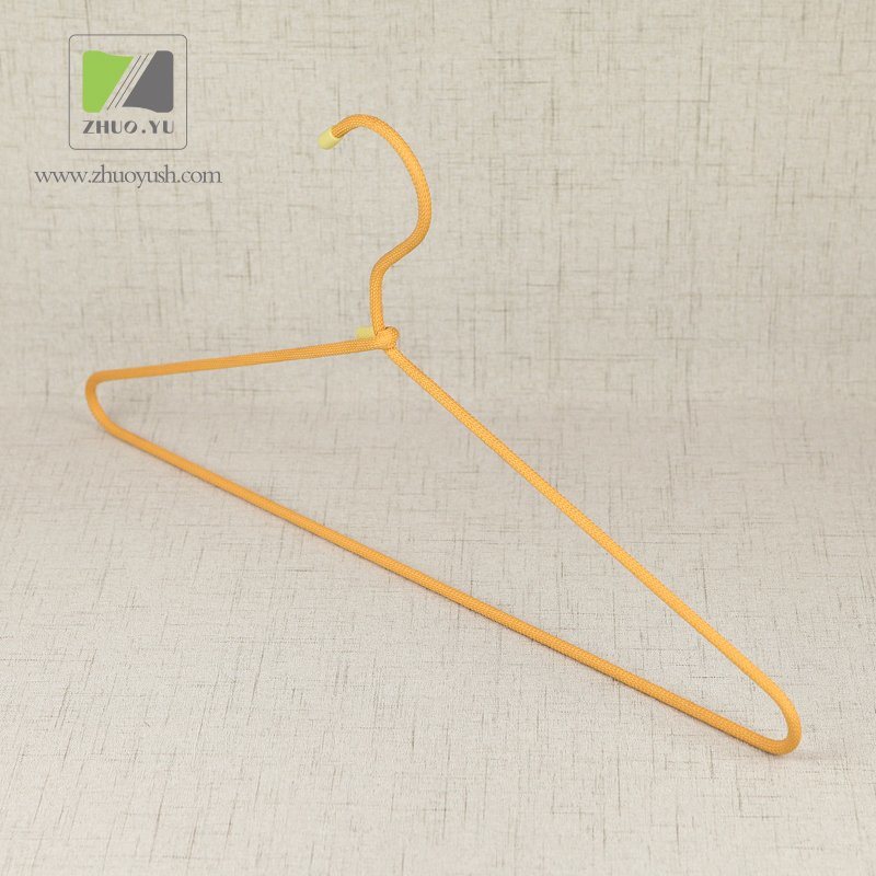 Custom Fabric Wrapped Metal Clothing / Coat Hangers