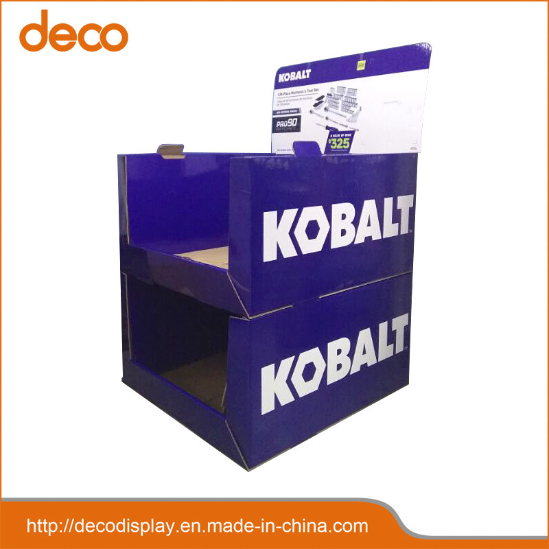 High Quality America Pop Display Corrugated Rack for Sale