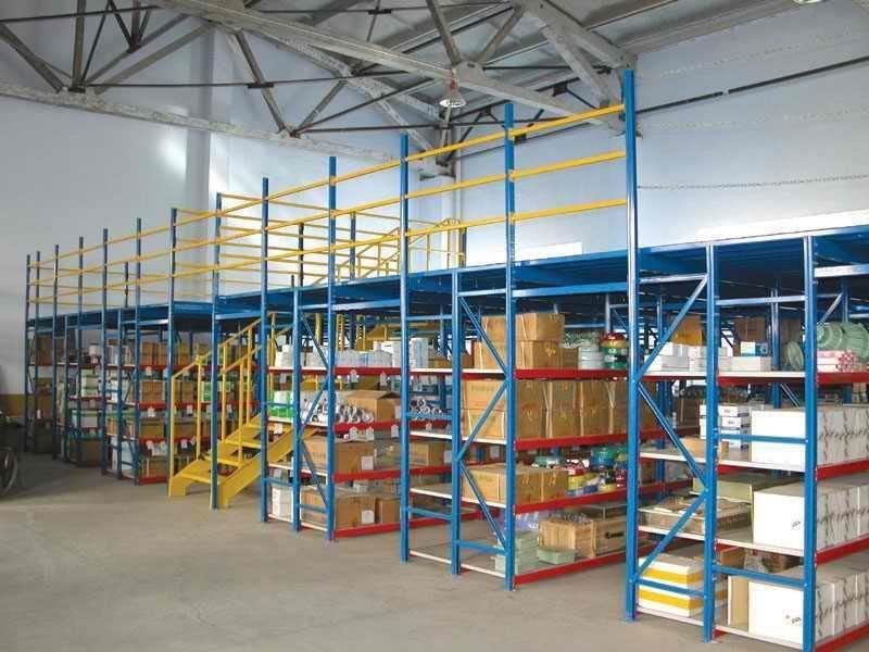 Warehouse Facility Heavy Duty Europe Pallet Rack Mezzanine Floor System