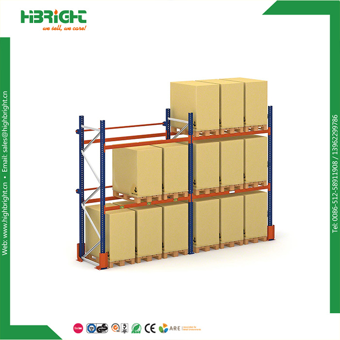 Warehouse Pallet Shelving Light Duty Shelving