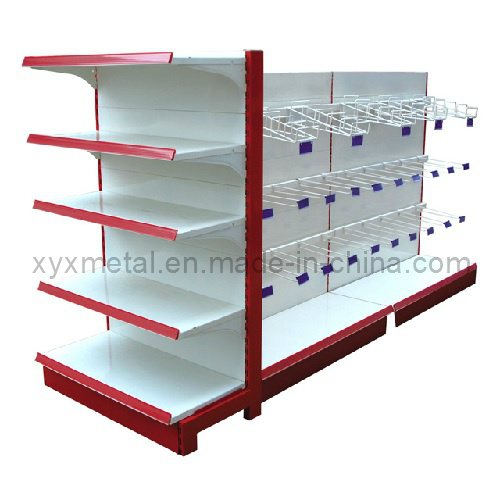 Slatwall Back Panel for Slat Wall Supermarket Shelf