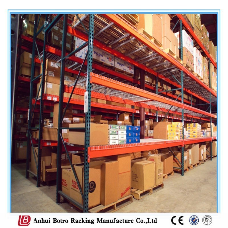 Industrial Storage System Heavy Duty Pallet Rack