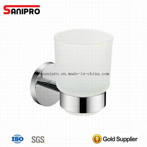 Sanipro Bath Double Stylish Toothbrush Tumbler Holder