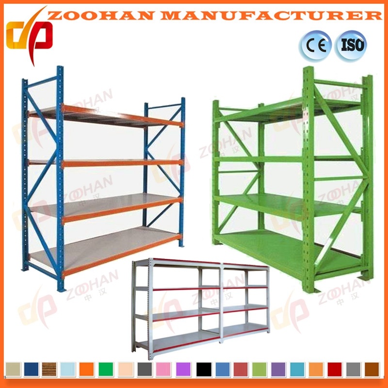 Top Quality Multi Layers Supermarket Warehouse Storage Pallet Rack (Zhr139)