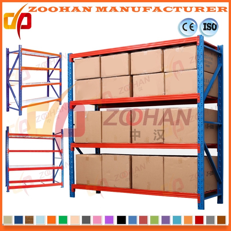 Customized Middle Duty Warehouse Storage Pallet Rack (Zhr189)