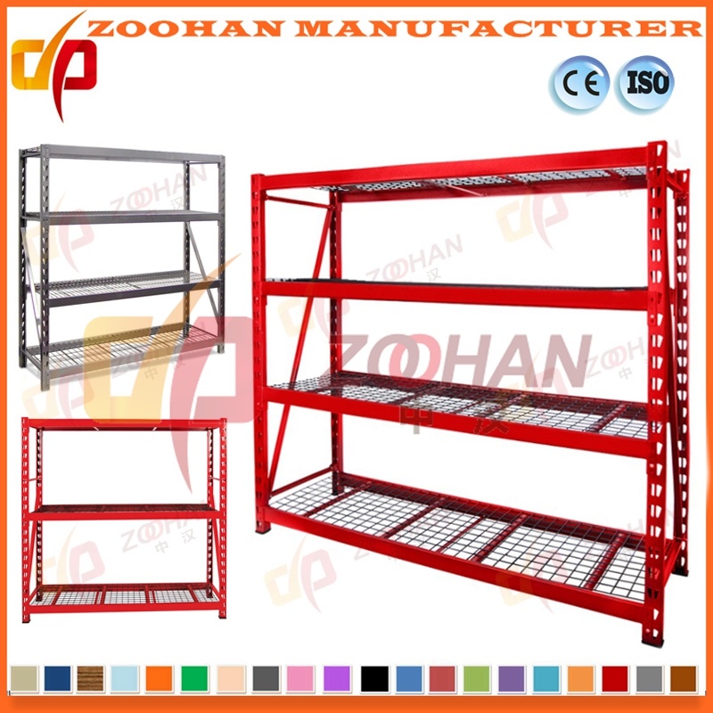 Industrial Metal Heavy Duty Warehouse Wire Mesh Pallet Rack (Zhr157)