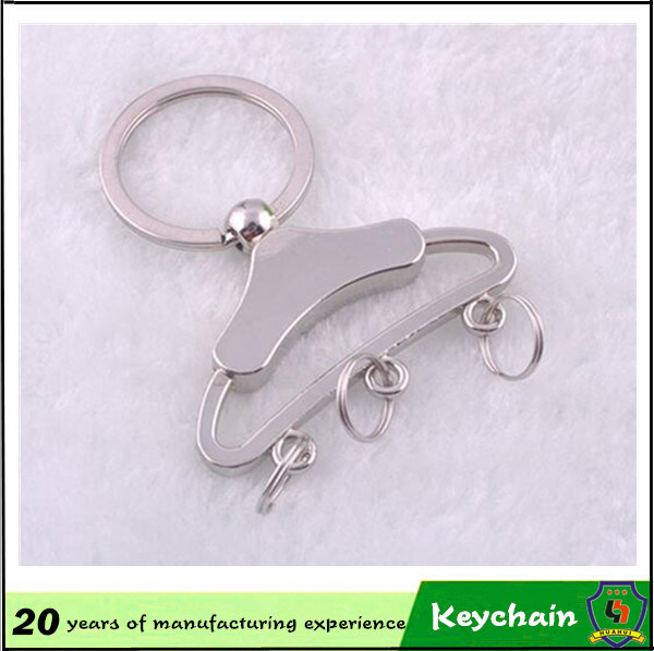 Coat Hanger Shape Keychain Wholesale