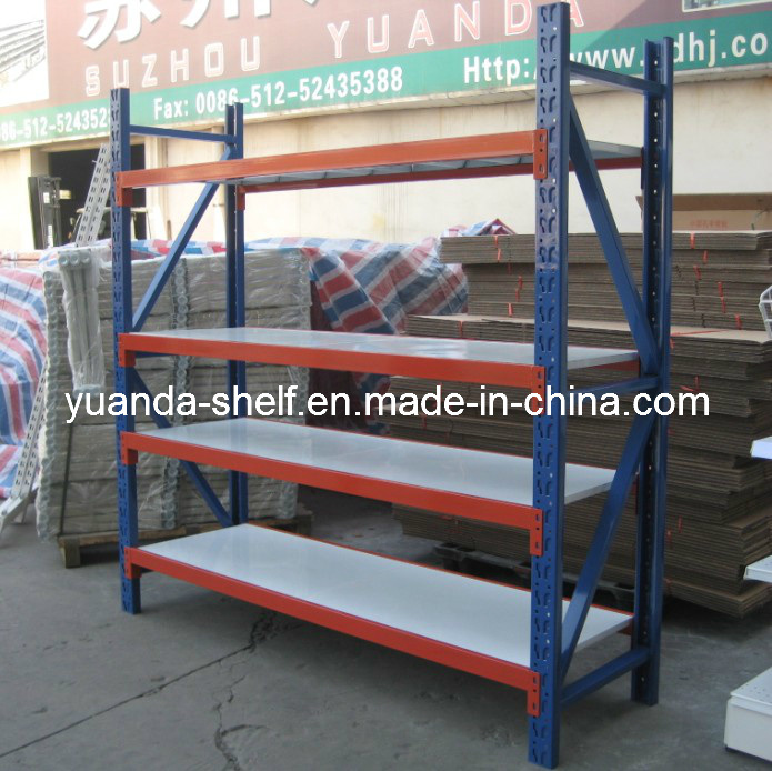 Medium Duty Warehouse Equipment Storage Steel Pallet Rack