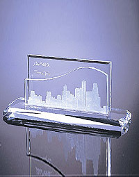 Crystal Card Holder