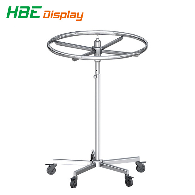 Stylish Round Garment Display Rack