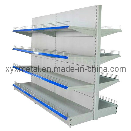 Classic Standard Supermarket Gondola Retail Shelving (JS-034)