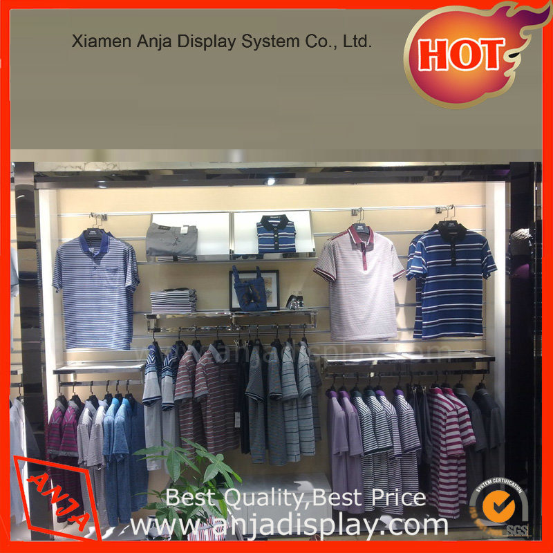 Wooden Store Display Clothes Wardrobe