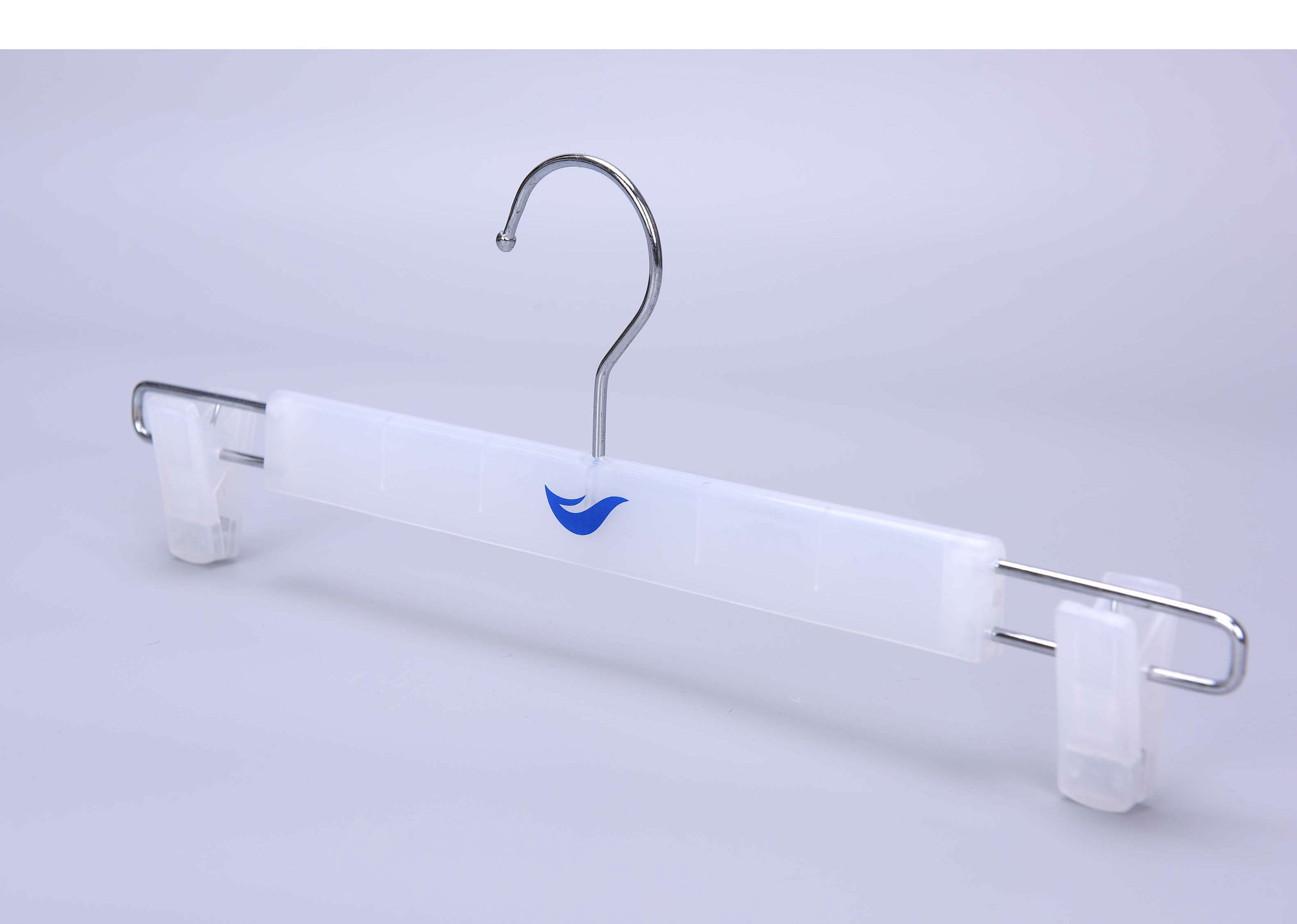 Brand Plastic Jean Hanger with Metal Hook for Display