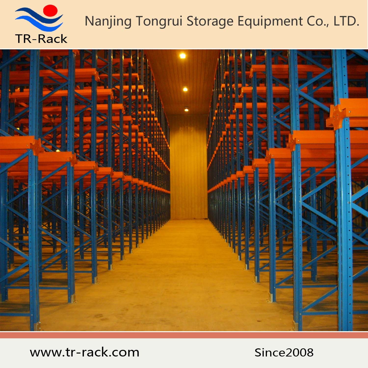 Heavy Duty Warehouse Drive in Rack with Pallet