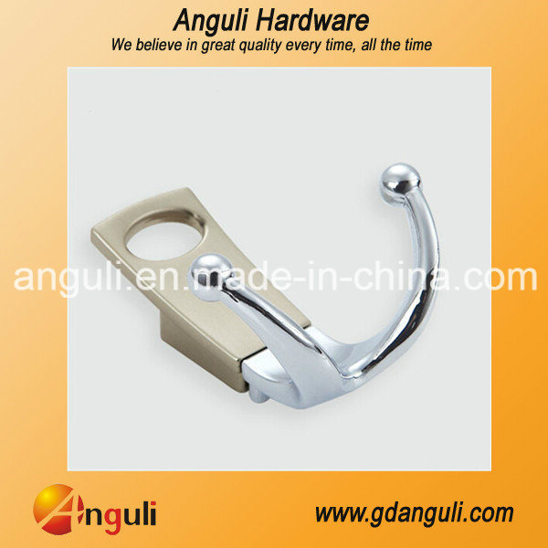 An1011 Zinc Alloy Two Tone Hook Clothes Hanger