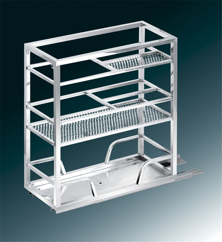 Newly Style Stainless Steel Kitchen Wire Drawer Basket (203)