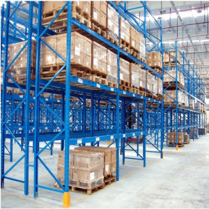 ISO Material Steel Q235 Heavy Duty Pallet Rack