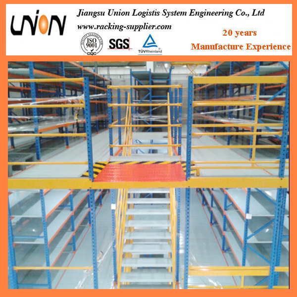 Steel Platform Warehouse Mezzanine Floor Storage Rack