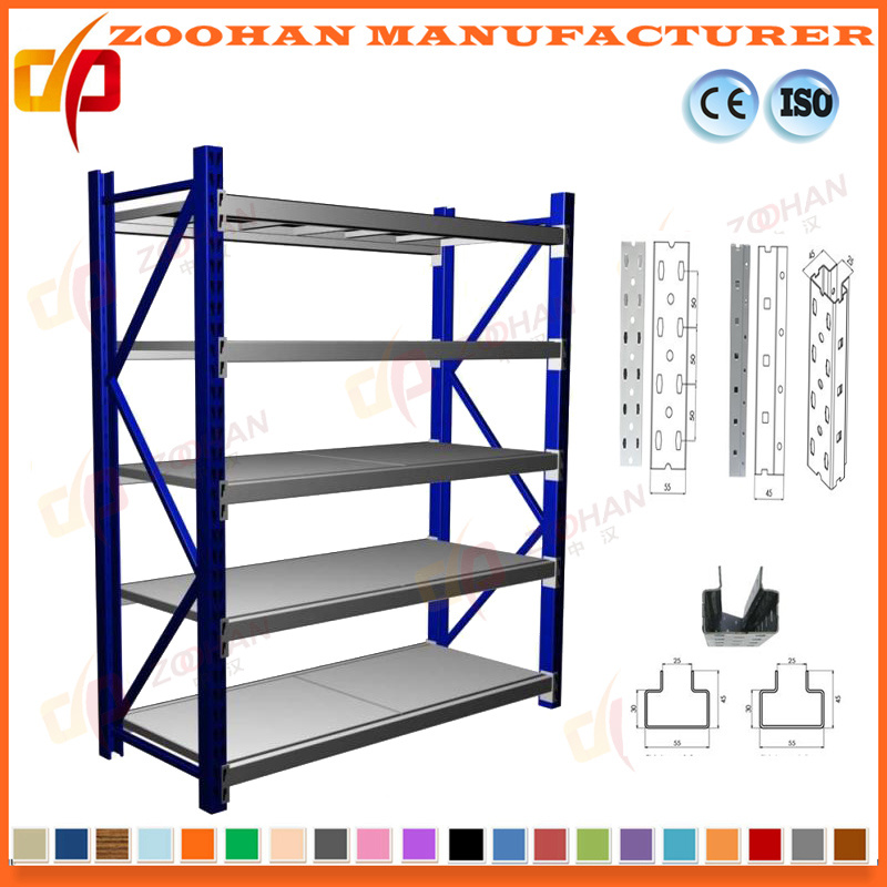 Industrial Heavy-Duty Wharehouse Metal Storage Rack (ZHr308)