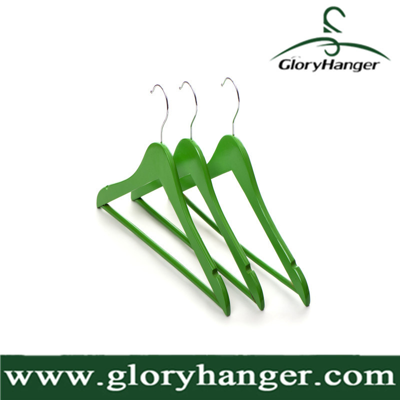 Natural Wooden Garment Top Quality Hanger