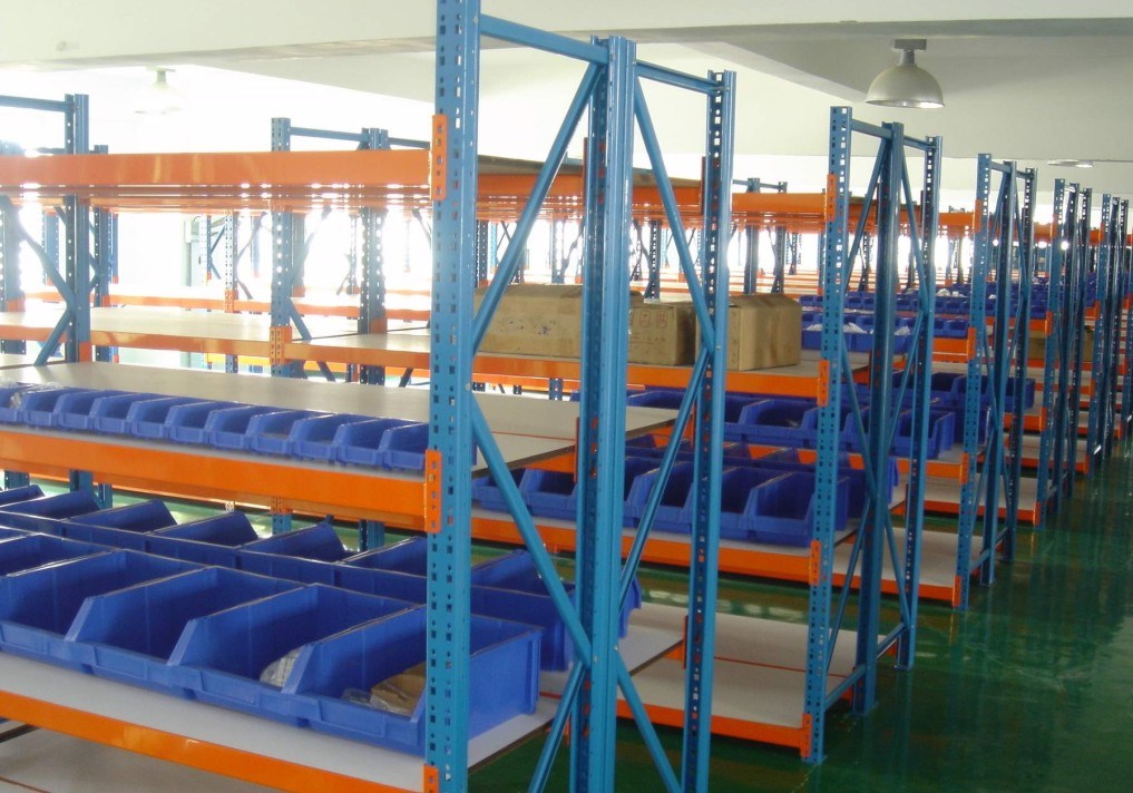 Heavy Duty Long Span Warehouse Storage Rack