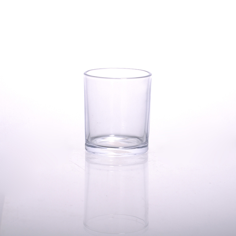 540ml Cylinder Wax Container Glass Candle Cup