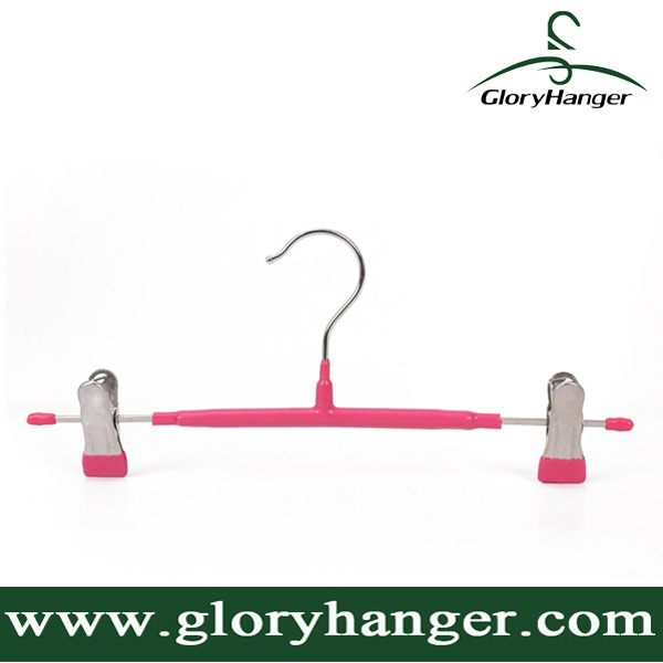 Wholesale DIP Plastic Matel Hanger, Pant Hanger