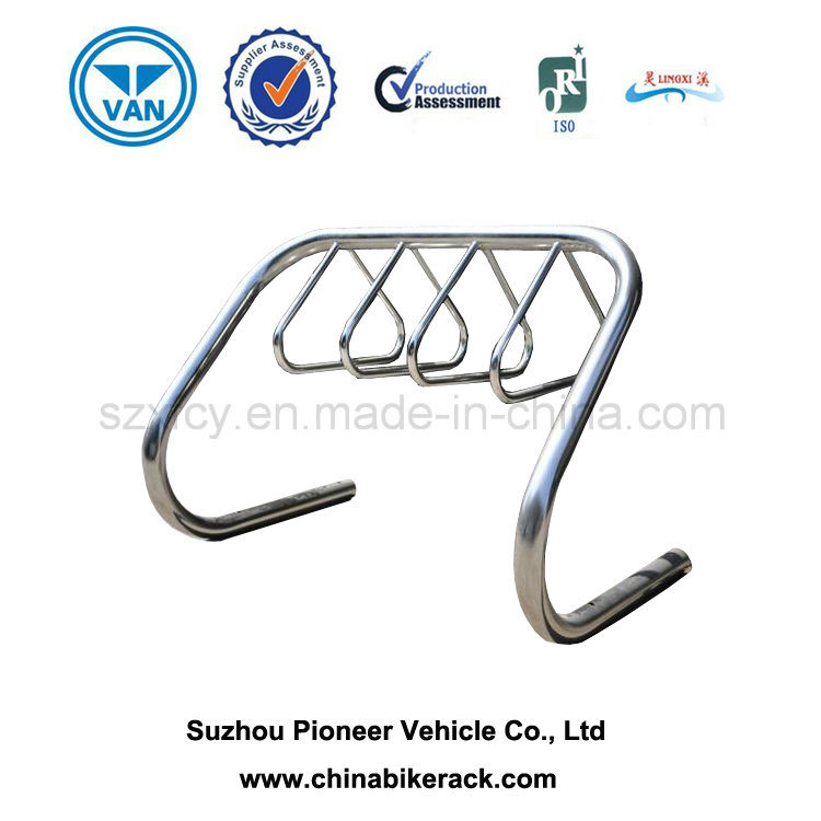 Stainless Steel Outdoor Bike Storage Rack