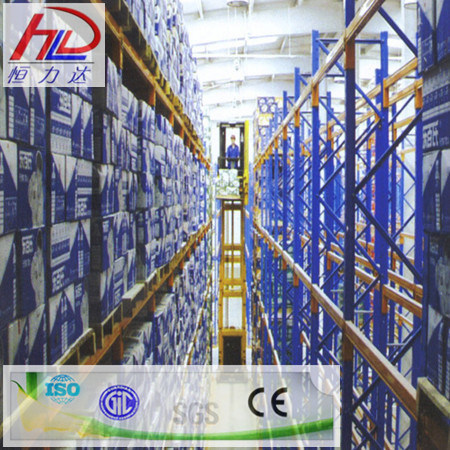 Narrow Aisle Steel Warehouse Storage Pallet Racking