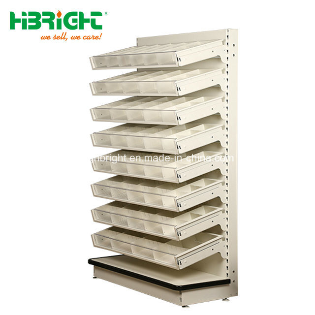 Nice Looking Medicine Display Rack Shelf for Pharmacy Furniture