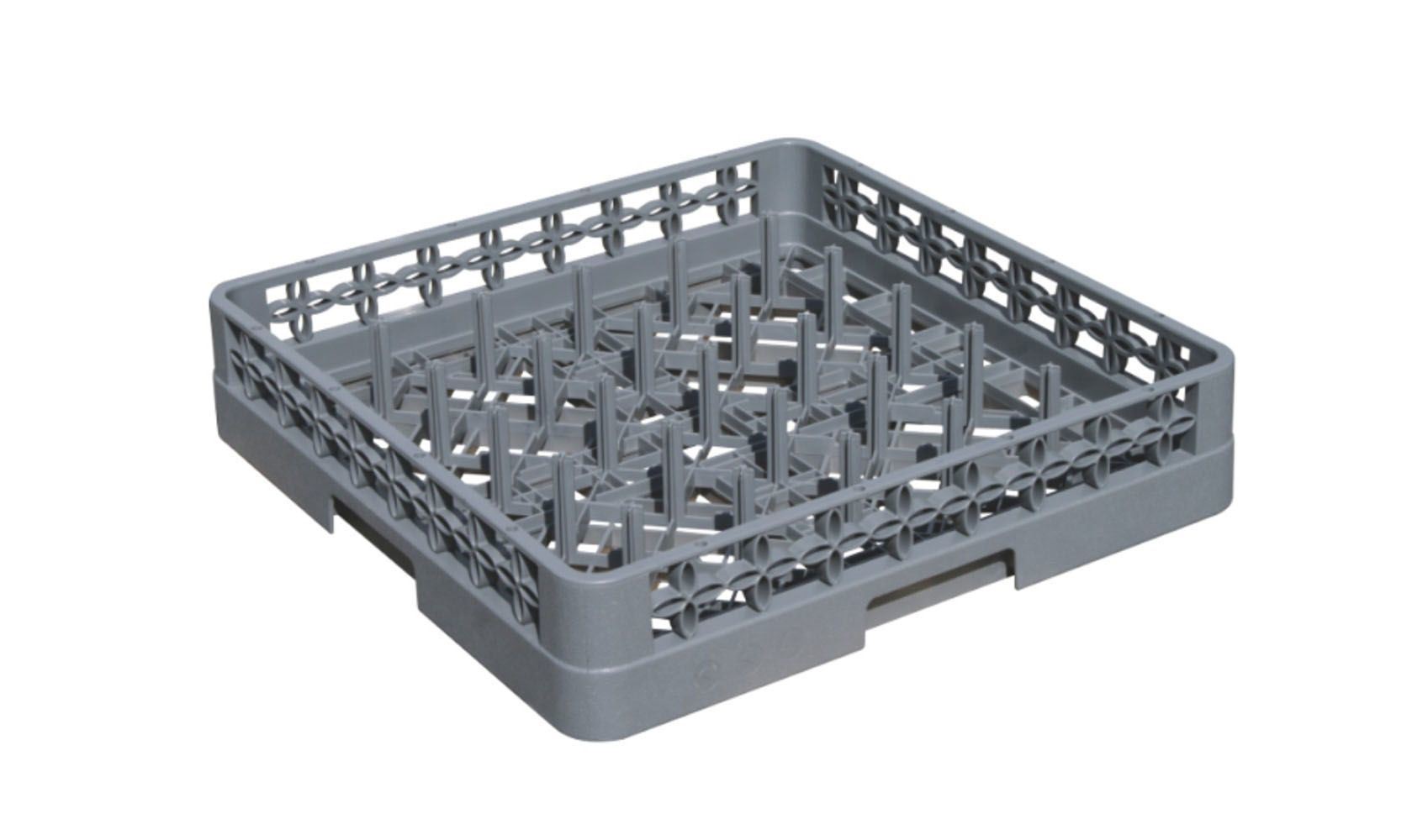 Plastic Peg Plate Tray Rack (BK-013)