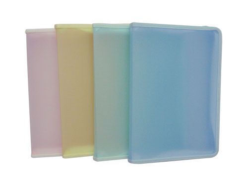 A5 Transparent Ppzipper File Bag (D8010)