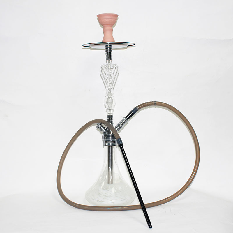 Zinc Alloy Ashtray Glass Pipe Shisha Hookah