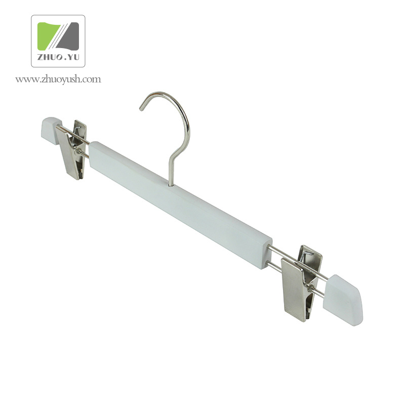 High Quality Beech Wood Pants Hanger for Brand Clothes