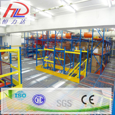 Structural Mezzanines Warehouse Storage Racking