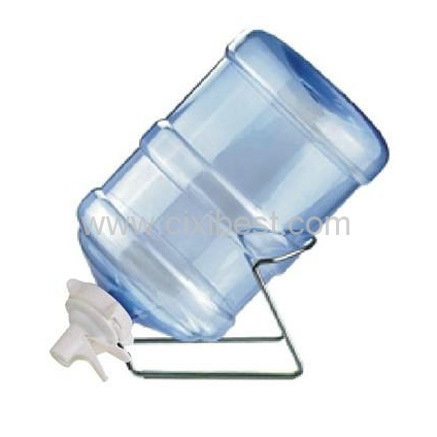 3-5 Gallon Water Jug Stand Rack with Aqua Spigot Br-03A