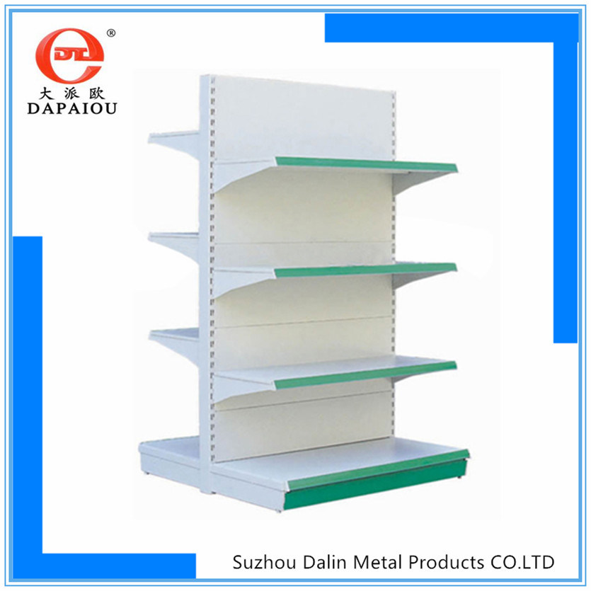 Steel Display Shelf System for Supermarket