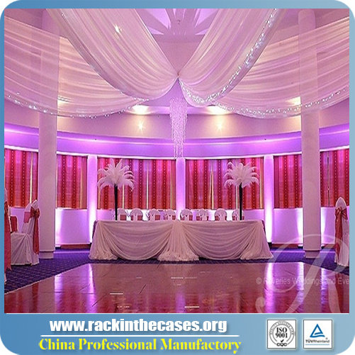 Portable and Adjutable Aluminum Pipe and Drape for Wedding Decoration