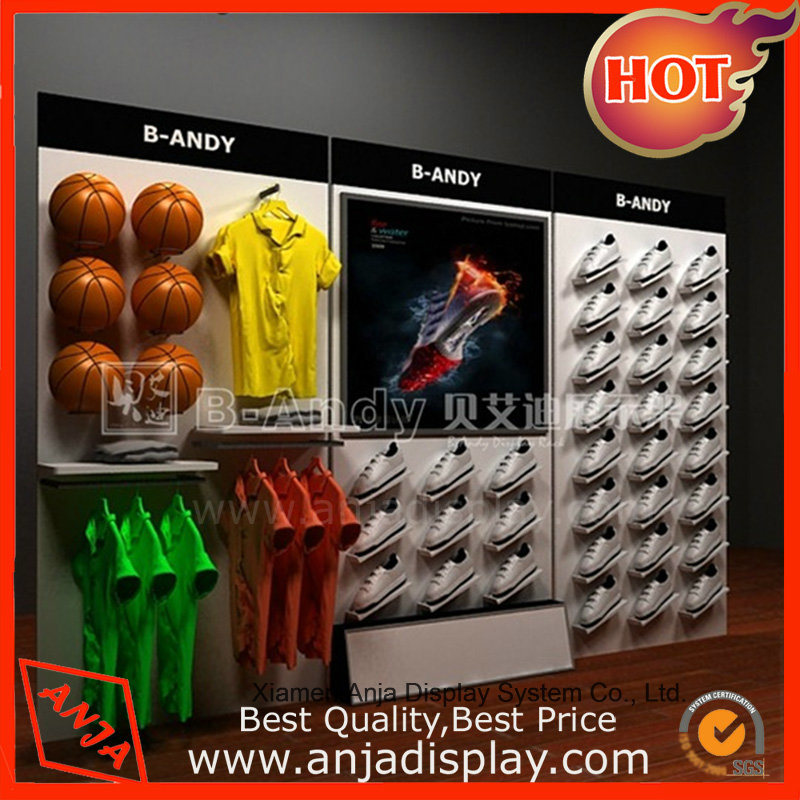 Male Clothing Display Racks