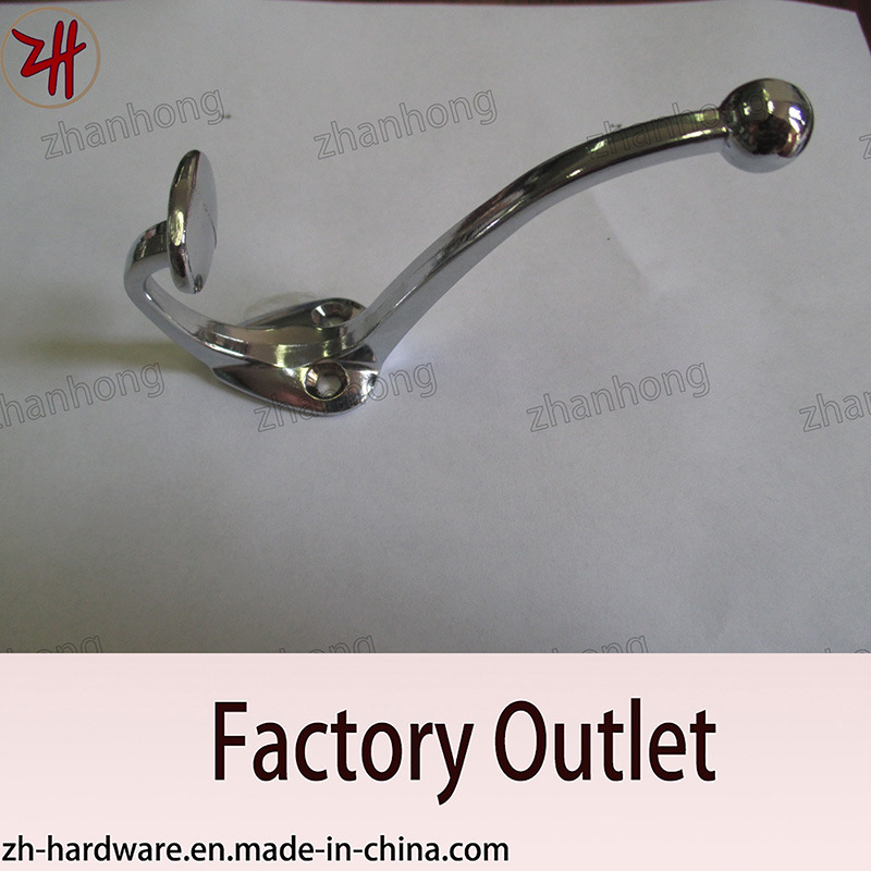 Zinc Alloy Wall & Shower Room Hook, Coat Hook Hanger (ZH-2065)