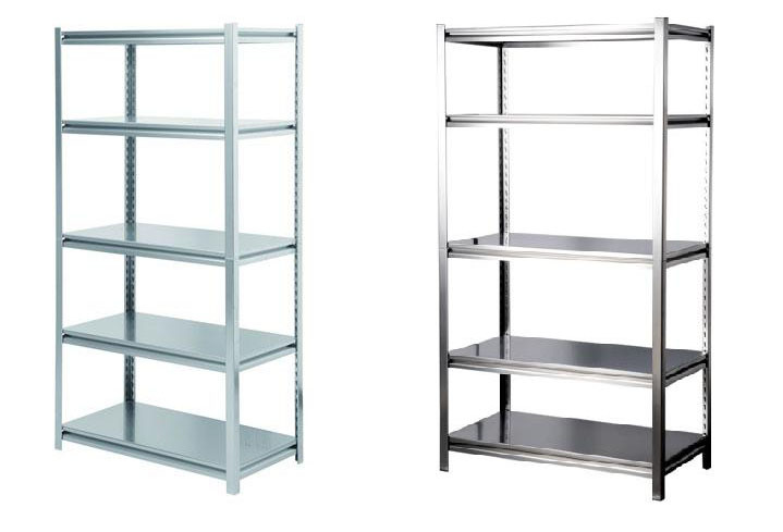 Warehouse Racks Movable Sheet Metal Storage Rack/Shelf