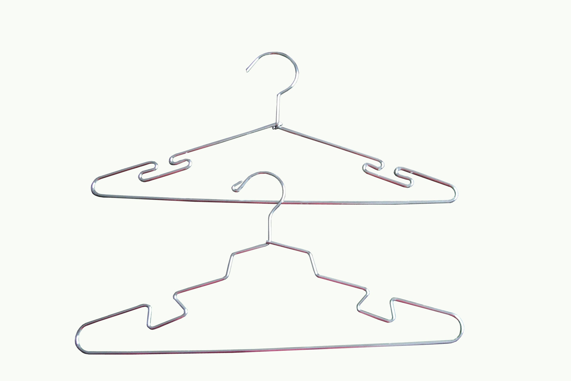 Hh Brand Hm133 Wholesale PVC Coated Metal Wire Coat Hangers