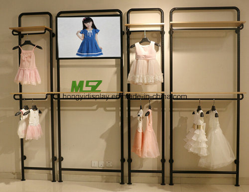 Metal Display Rack, Display Stand, Slatwall, Wall Unit