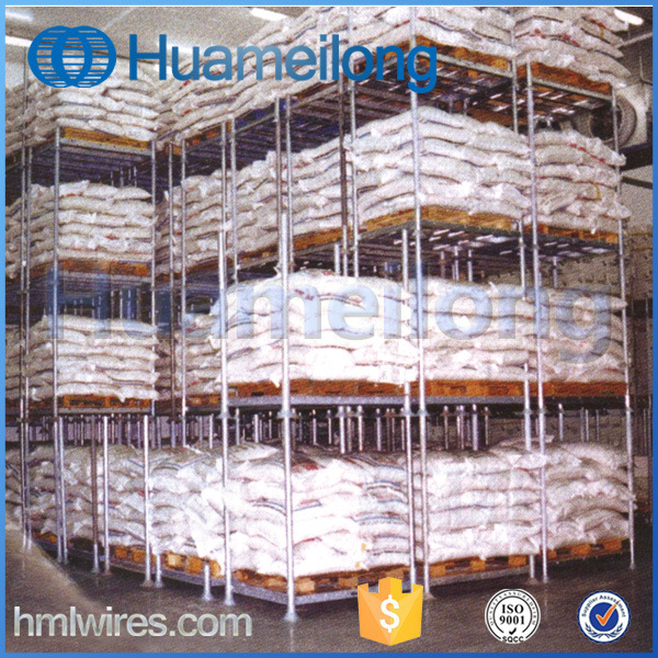 Hot DIP Gavanized Movable Metal Stacking Rack